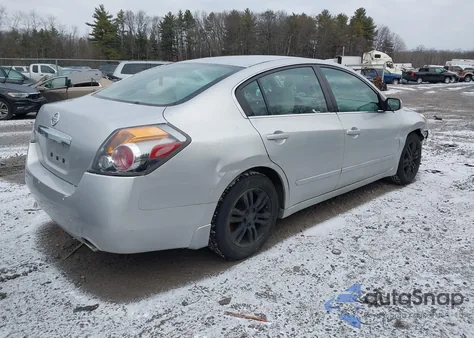 2010 Nissan Altima 2.5 from USA, damaged, VIN 1N4AL2AP4AN400964